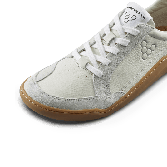 Vivobarefoot Gobi III Sneaker Leather Womens Limestone Dusty Green