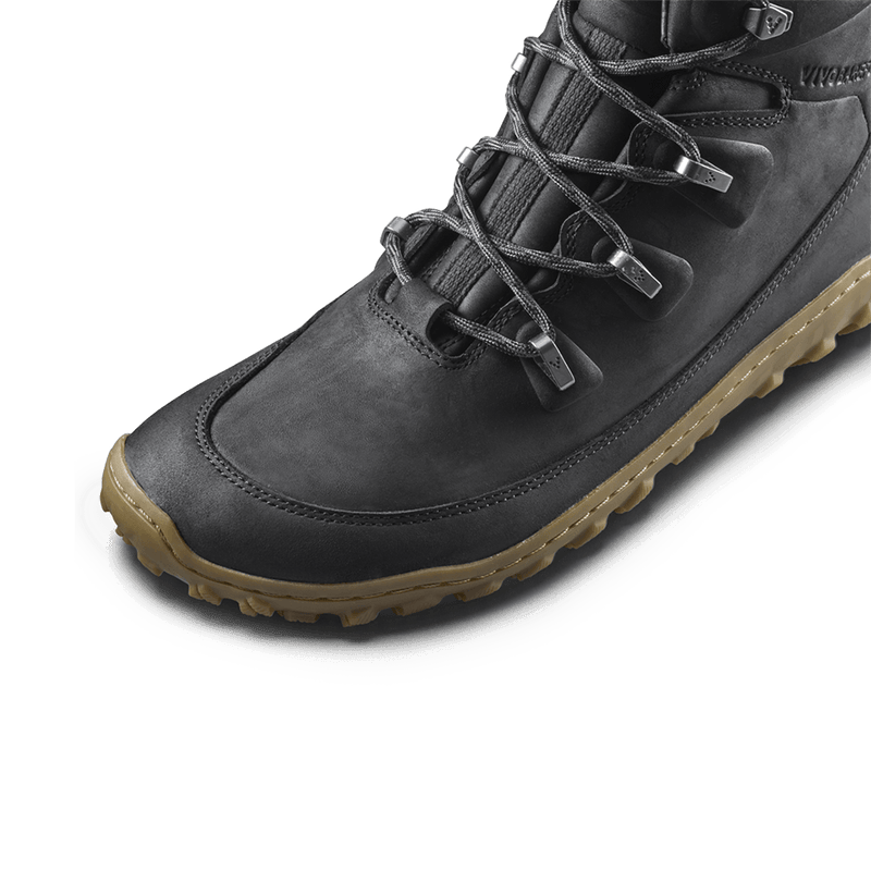 Load image into Gallery viewer, Vivobarefoot Tracker Leather AT II Men's Barefoot Hiking Boot – Obsidian
