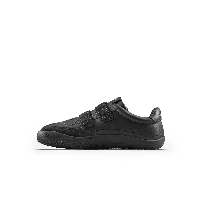 Load image into Gallery viewer, Vivobarefoot Gobi Sneaker School Preschool Obsidian-2
