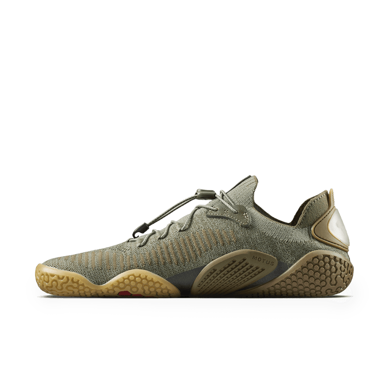 Load image into Gallery viewer, Vivobarefoot Motus Flex Natural Men's Barefoot Training Shoe – Moss
