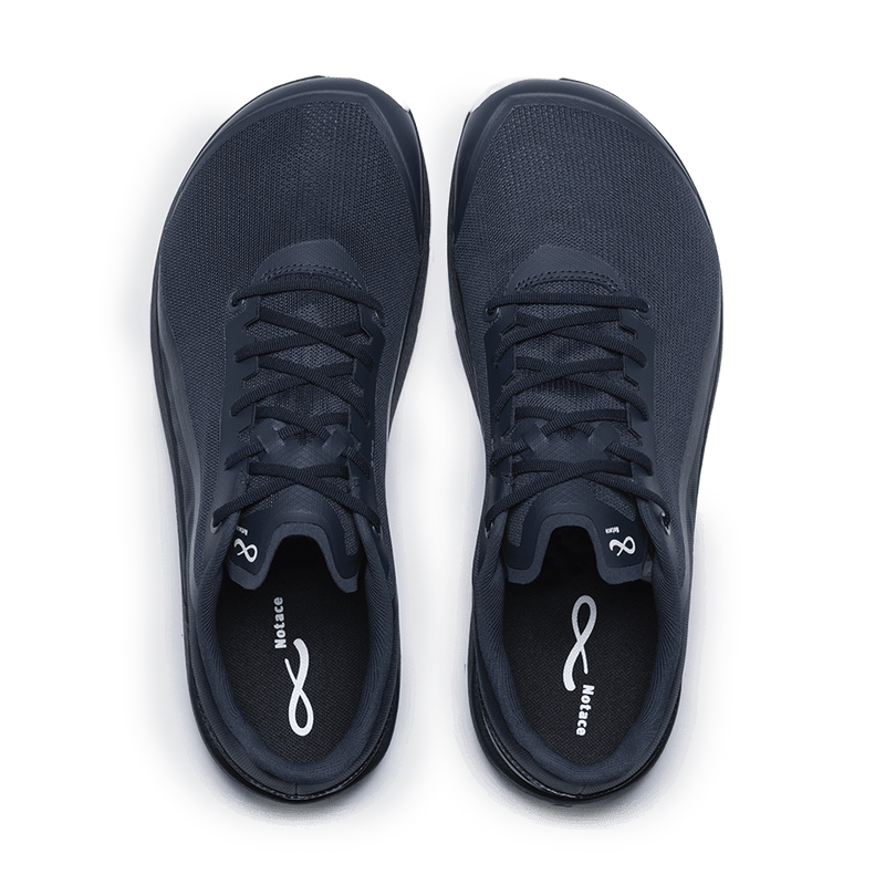 Load image into Gallery viewer, Notace Michi 1 Men's Natural Road Running Shoe – Blue
