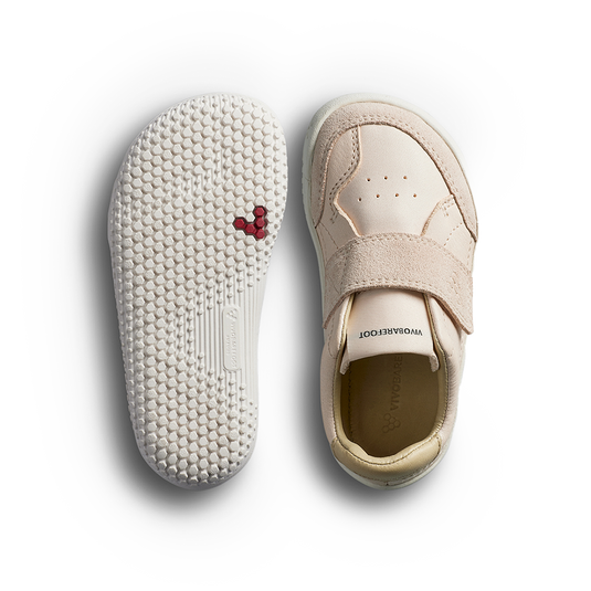 Vivobarefoot Gobi Sneaker Toddlers Rose