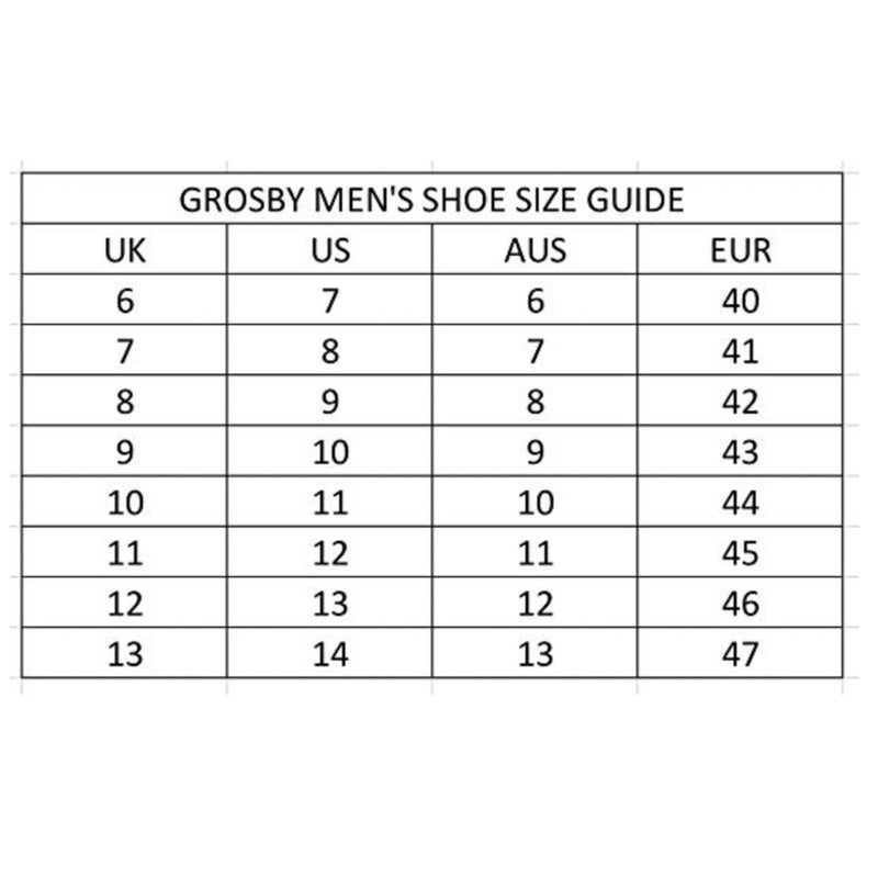 Load image into Gallery viewer, Grosby Mens Aaron Lace Up Shoes Formal Dress Synthetic Leather - Black-2
