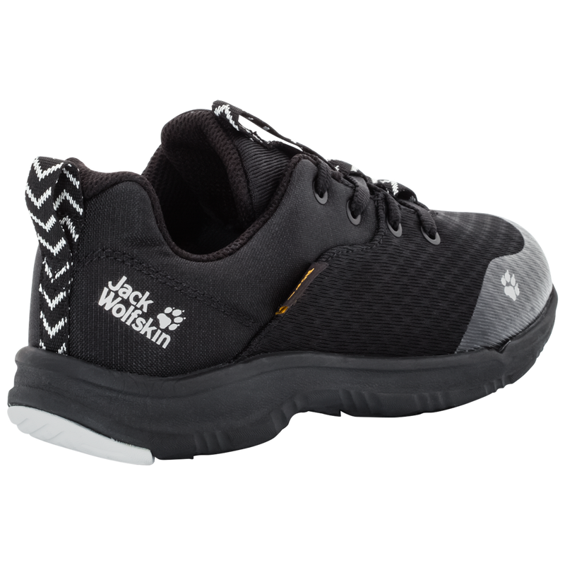 Load image into Gallery viewer, Jack Wolfskin Girls Phoenix Texapore Low Shoes Hiking Trekking - Black-2

