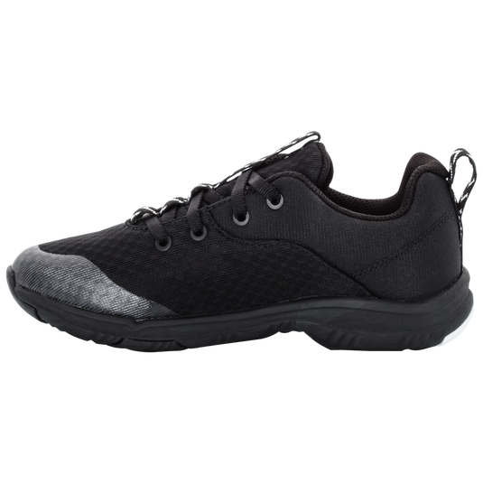 Jack Wolfskin Girls Phoenix Texapore Low Shoes Hiking Trekking - Black-3