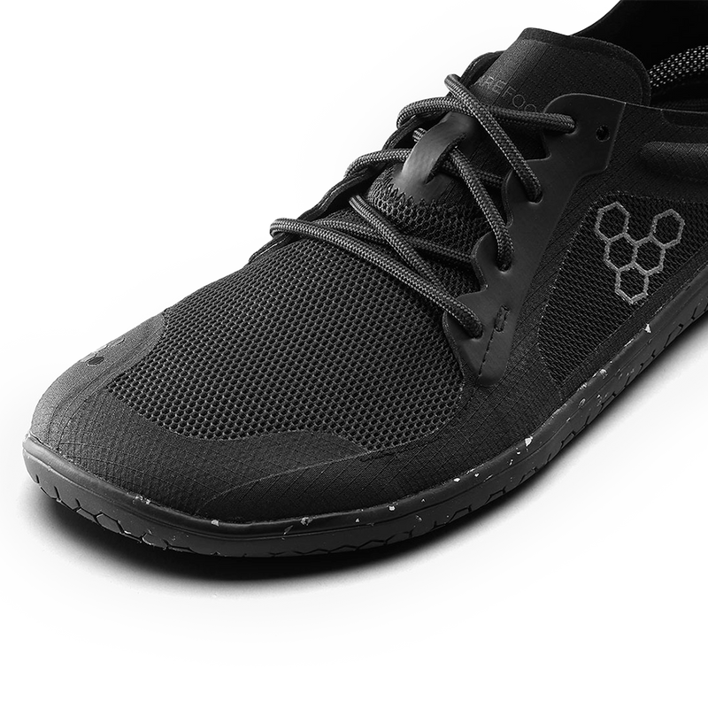 Load image into Gallery viewer, Vivobarefoot Primus Lite 3.5 Womens Obsidian
