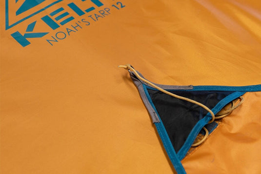 KELTY Noah's Tarp 12FT Sun Shelter Rainfly Lightweight Waterproof Camping Tent-4