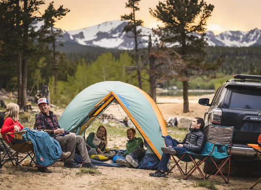 KELTY Wireless 4 Person Tent Camping Hiking Outdoors-3