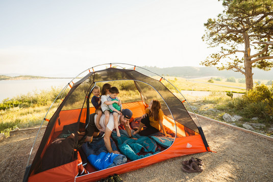 KELTY Rumpus 4 Person Family Outdoor Camping Tent-2