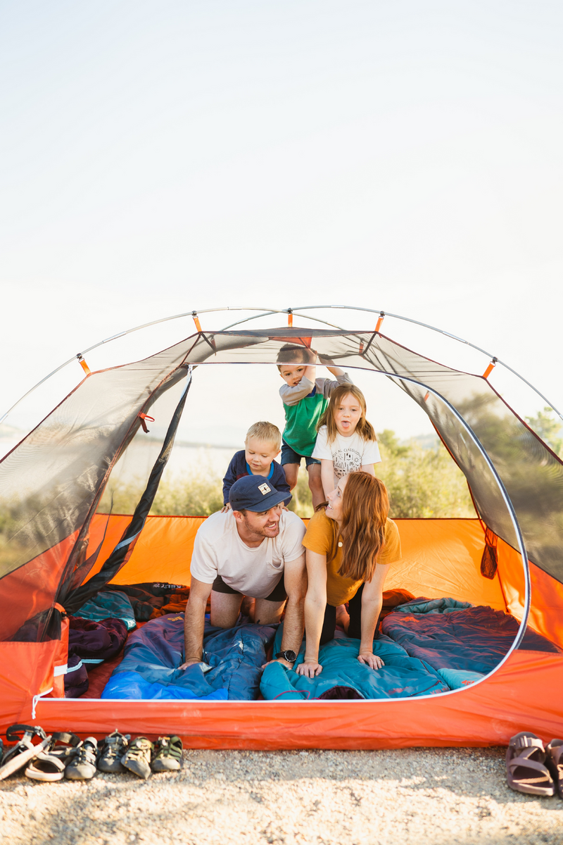 Load image into Gallery viewer, KELTY Rumpus 4 Person Family Outdoor Camping Tent-4
