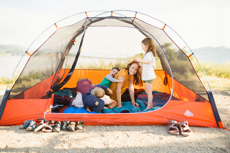 Load image into Gallery viewer, KELTY Rumpus 4 Person Family Outdoor Camping Tent-3
