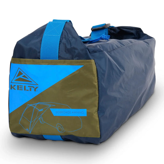 KELTY Sideroads Car SUV Truck Awning in Midnight Navy/Winter Moss-3