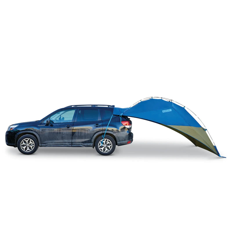 Load image into Gallery viewer, KELTY Sideroads Car SUV Truck Awning in Midnight Navy/Winter Moss-1

