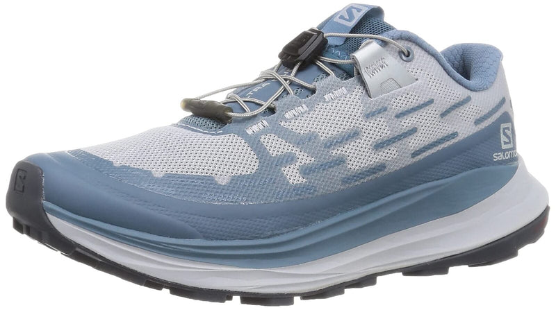 Load image into Gallery viewer, Salomon Womens Ultra Glide Sneakers Shoes Runners - Bluestone / Pearl Blue / Ebony-7
