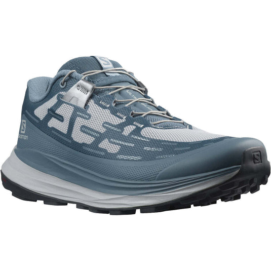 Salomon Womens Ultra Glide Sneakers Shoes Runners - Bluestone / Pearl Blue / Ebony-4