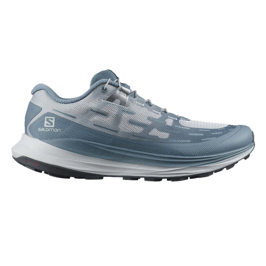 Salomon Womens Ultra Glide Sneakers Shoes Runners - Bluestone / Pearl Blue / Ebony-1