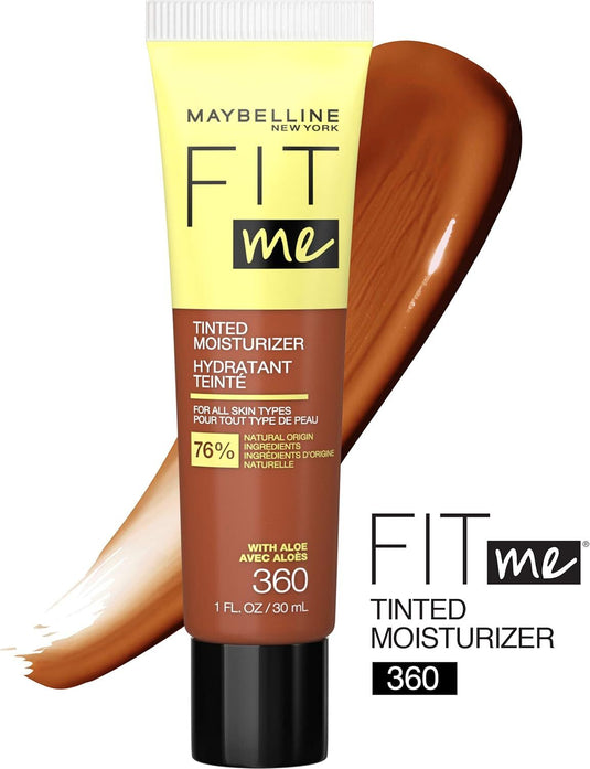 Maybelline Fit Me 30ml Tinted Moisturizer with Aloe - 360 (Foundation)-2