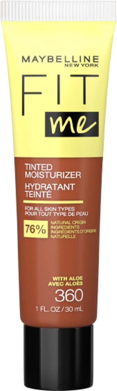 Load image into Gallery viewer, Maybelline Fit Me 30ml Tinted Moisturizer with Aloe - 360 (Foundation)-1
