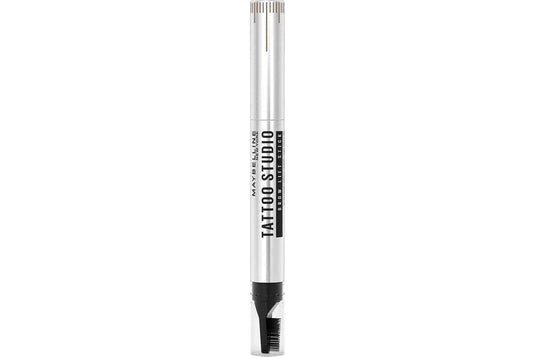 Maybelline Tattoo Studio Brow Lift Stick Waterproof Smudge - 255 Soft Brown-2
