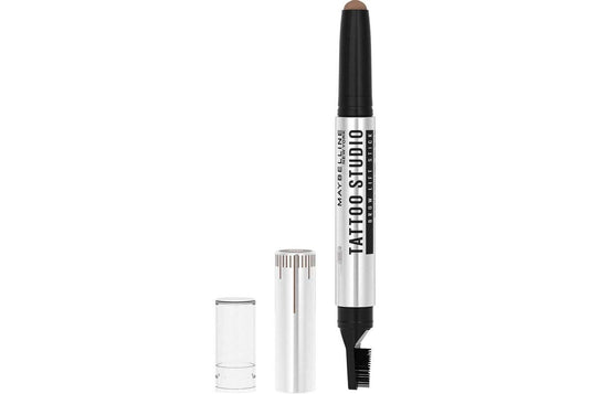 Maybelline Tattoo Studio Brow Lift Stick Waterproof Smudge - 255 Soft Brown-1