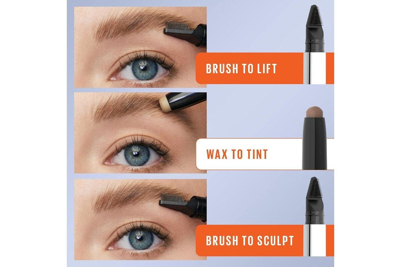 Load image into Gallery viewer, Maybelline Tattoo Studio Brow Lift Stick Waterproof Smudge - 255 Soft Brown-4
