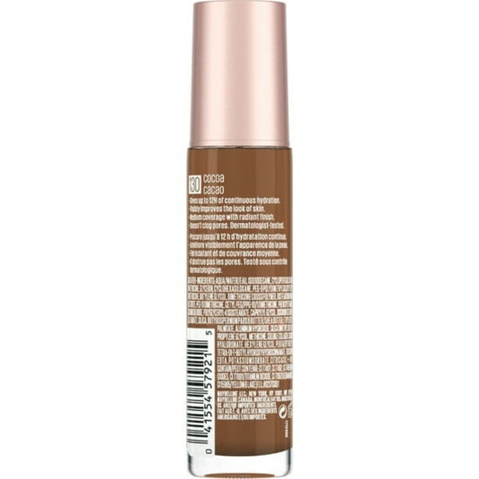 Maybelline Dream Radiant Liquid Foundation Makeup, 130 Cocoa, 1 fl oz-2