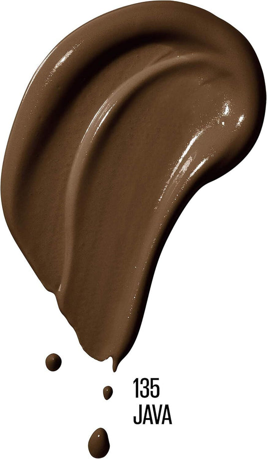 Maybelline Dream Radiant Liquid Hydrating Foundation with Hyaluronic Acid - Java 135, Java-3