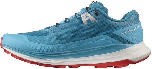 Salomon Mens Ultra Glide Running Shoes Sneakers Runners in Blue-3