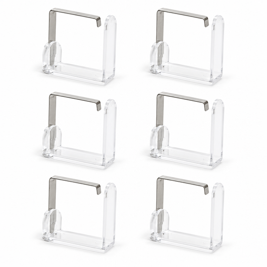 6x Table Cloth Holders Clips Desk Cover Clamp-0