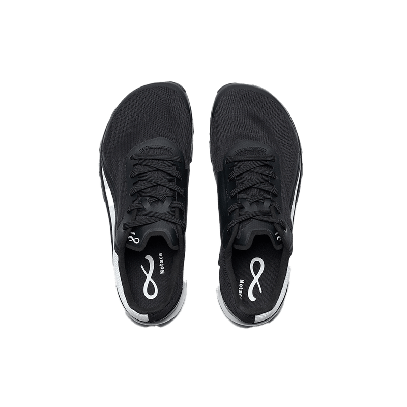 Load image into Gallery viewer, Notace Yama 1 Women's Trail Running Shoe – Black/White

