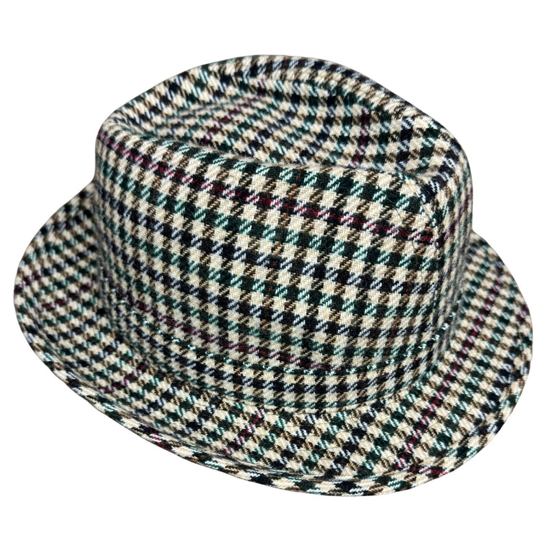 Load image into Gallery viewer, Failsworth Stafford Tweed Hat Trilby Made in UK - 59cm-2
