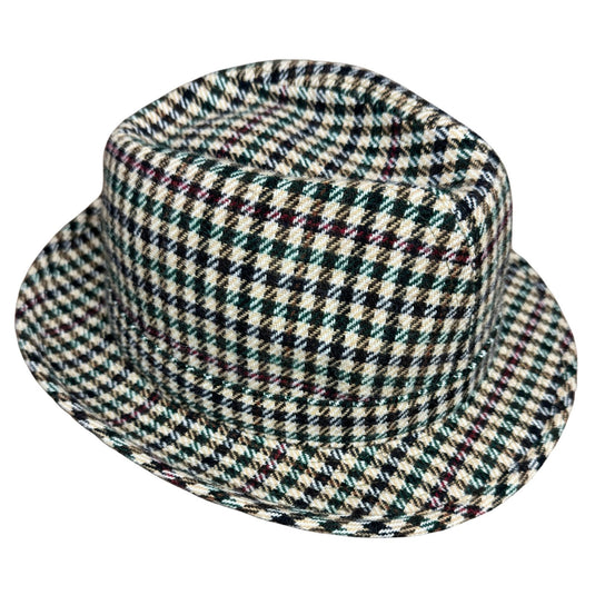 Failsworth Stafford Tweed Hat Trilby Made in UK - 59cm-2
