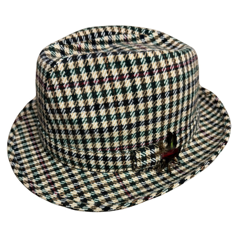 Load image into Gallery viewer, Failsworth Stafford Tweed Hat Trilby Made in UK - 59cm-1
