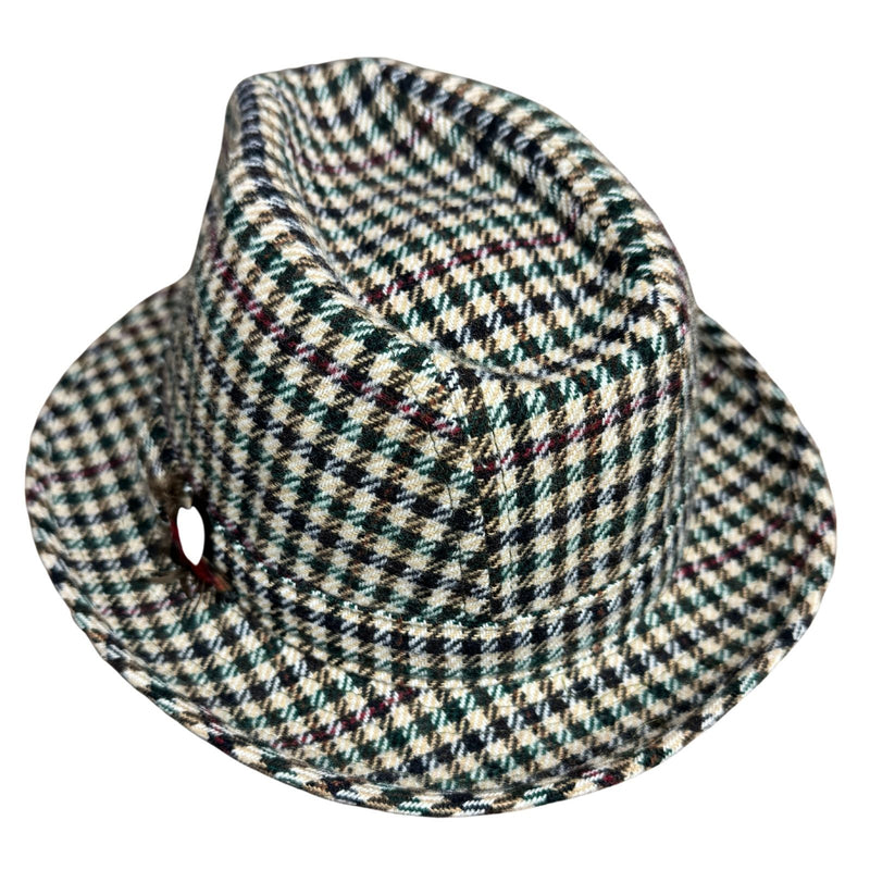 Load image into Gallery viewer, Failsworth Stafford Tweed Hat Trilby Made in UK - 59cm-4
