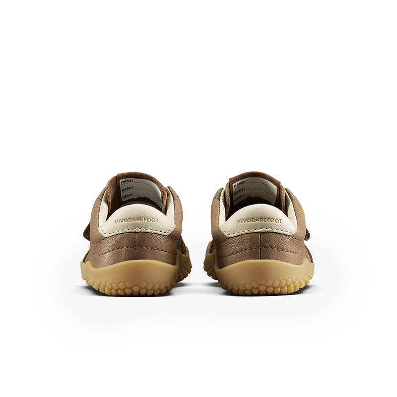 Load image into Gallery viewer, Vivobarefoot Gobi Sneaker Toddlers Acorn
