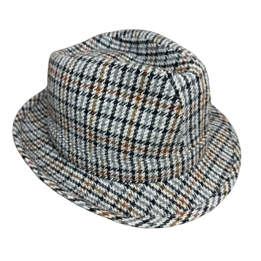 Failsworth Stafford Tweed Trilby Hat Made in UK-3