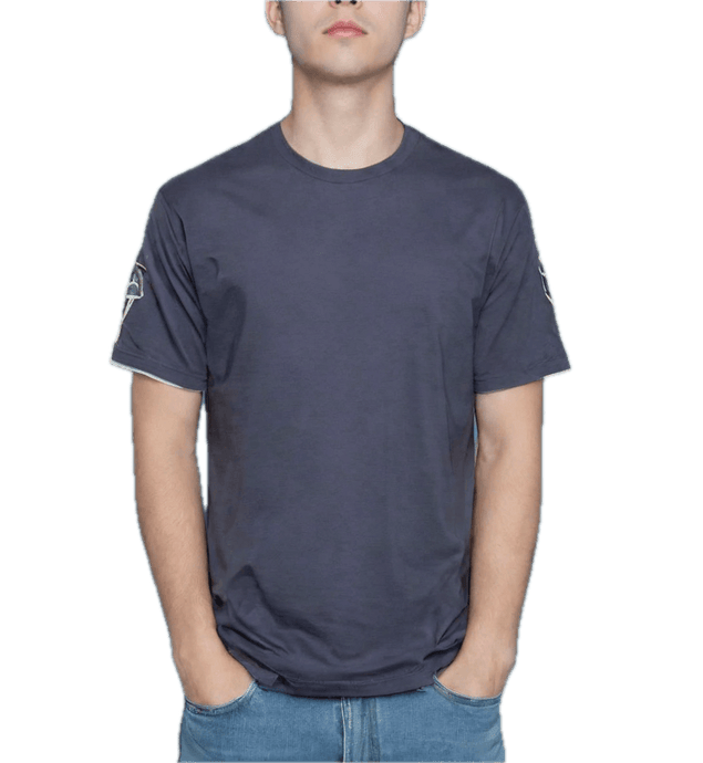 Kangol Gothic Tee T-Shirt in Charcoal
