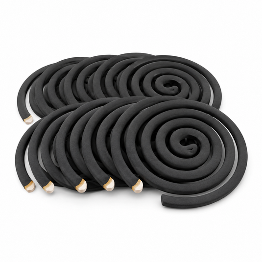 10x Mosquito Repellent Coils Camping BBQ Picnic Outdoor (Lemon)-1