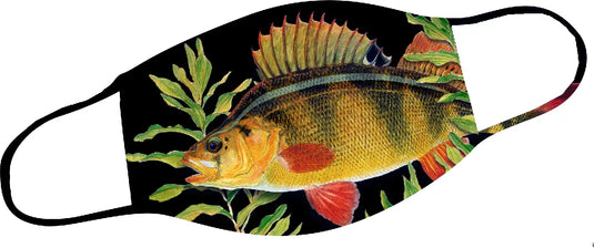 Sakke Yrjölä Fish Illustration Face Mask
