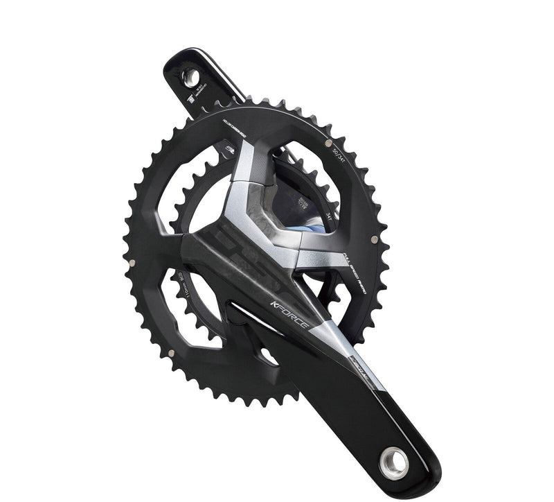 Load image into Gallery viewer, Fsa K-Force Light Carbon Crankset BB386EVO WE BB 386 172.5mm 50/34T Bicycle Bike-1

