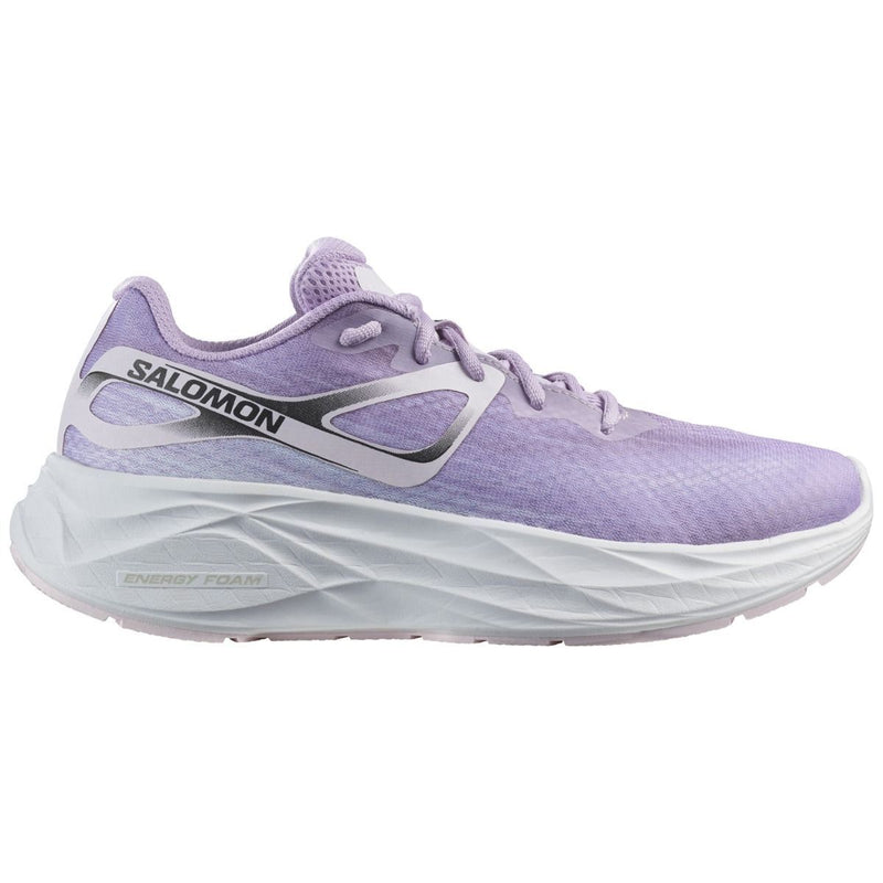 Load image into Gallery viewer, Salomon Womens Aero Glide Sneakers Shoes in Orchid Bloom Size UK 8.5-1
