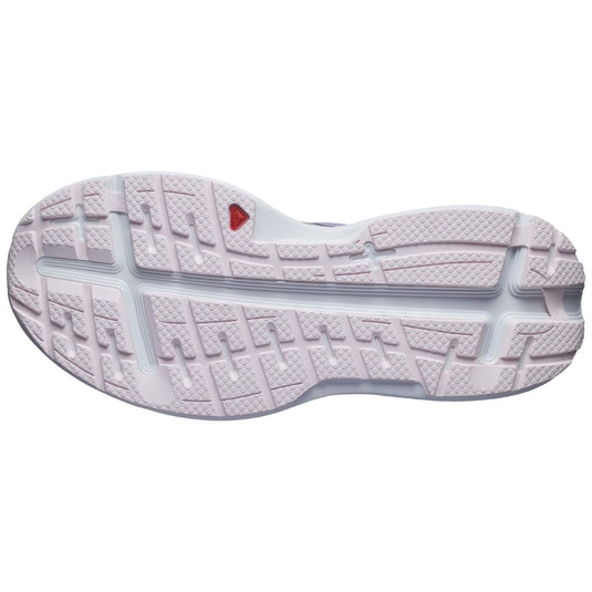 Salomon Womens Aero Glide Sneakers Shoes in Orchid Bloom Size UK 8.5-4