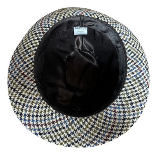 Failsworth Norfolk Mixed Fibres Trilby Hat Made in UK-3
