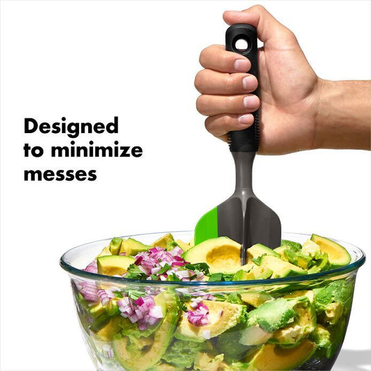 OXO Good Grips Avocado Tool – Scoop & Mash Utensil Dual-Sided Non-Slip Handle Kitchen Prep-2