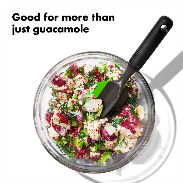 Load image into Gallery viewer, OXO Good Grips Avocado Tool – Scoop &amp; Mash Utensil Dual-Sided Non-Slip Handle Kitchen Prep-4
