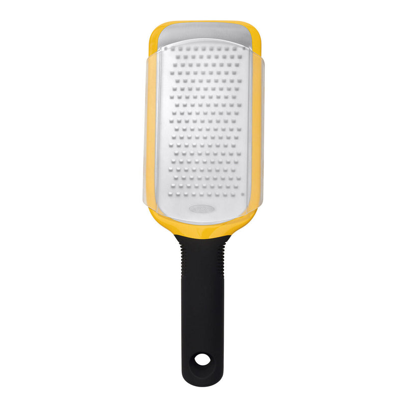 Load image into Gallery viewer, OXO Good Grips Medium Grater – Etched Stainless Steel Blade Non-Slip Handle for Cheese Vegetables Citrus-3
