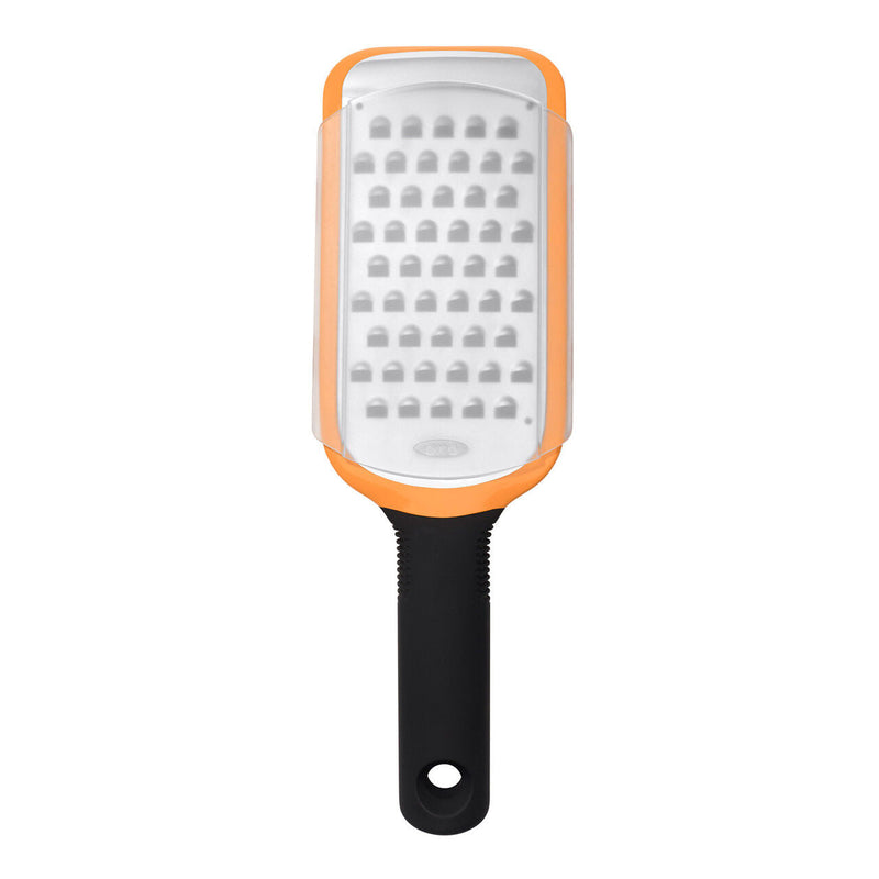 Load image into Gallery viewer, OXO Good Grips Coarse Grater – Etched Stainless Steel Blade Soft Grip for Cheese Vegetables Chocolate-4
