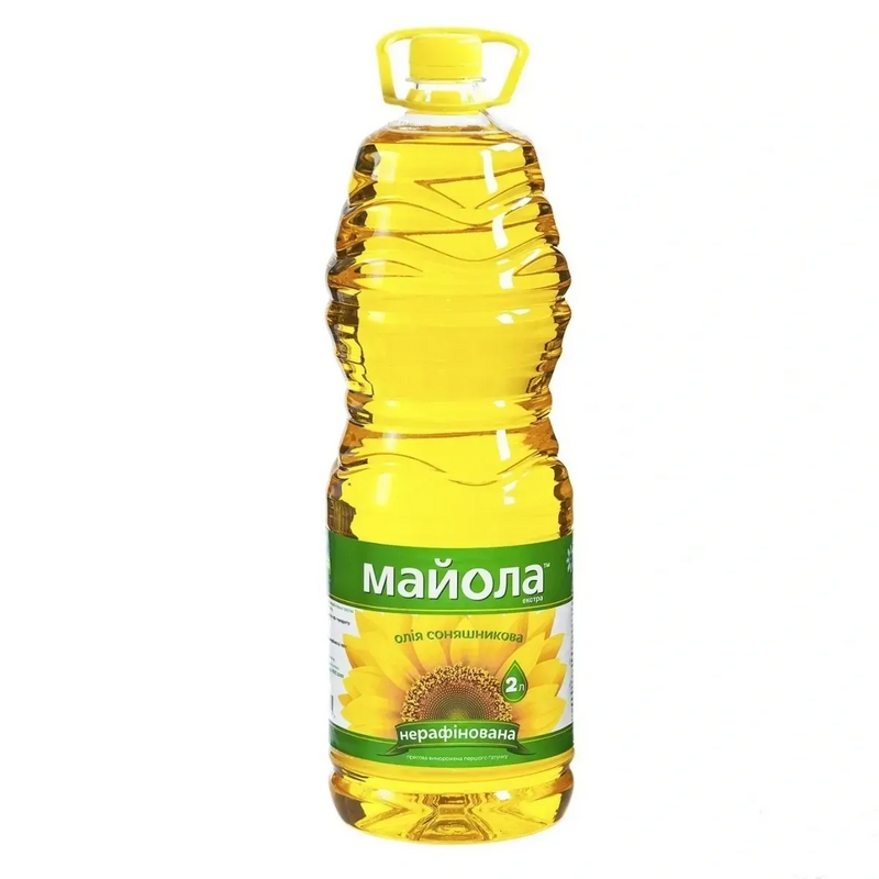 Load image into Gallery viewer, 15x Majola 1L Sunflower Oil Unrefined Cold Pressed Non-GMO Ukrainian Cooking Oil (15L Total)-2
