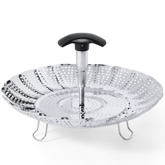 OXO Stainless Steel Steamer with Extendable Handle-1