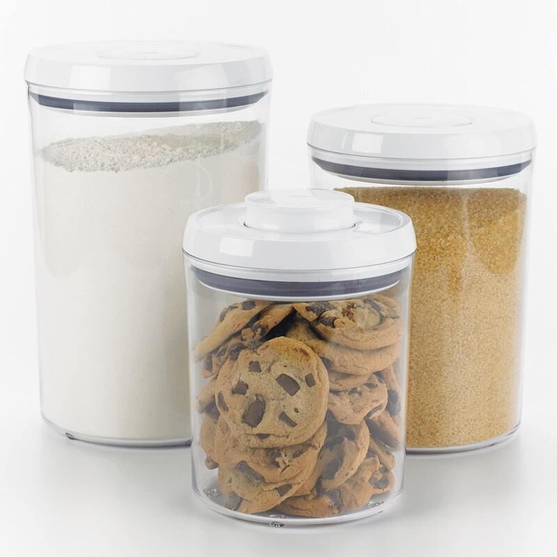 Load image into Gallery viewer, OXO Good Grips Round Pop 2.0 | 3 Piece Canister Set-3
